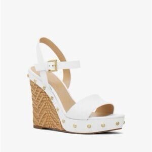 Ellen Leather Wedge